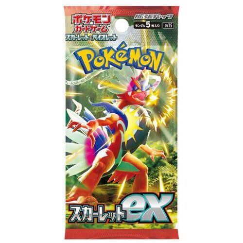 Scarlet EX SV1S Booster Box - Japanese Pokemon TCG - PokéBox Australia