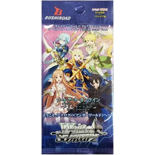 Weiss Schwarz - Sword Art Online Alicization Vol.2 Booster Box - Japanese - PokéBox Australia