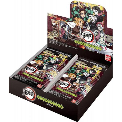 Demon Slayer, Stained Glass Booster Box - Kimetsu No Yaiba